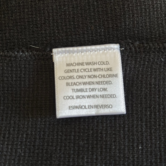 NWT Charter Club Country Flair Colorblock Open Front Cardigan - Picture 7 of 7